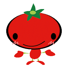 ヒトノワ絵本のキャラクターから生まれたlineスタンプ プレゼントのお知らせ トマトが食べ歩く 栃木のランチ
