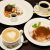 カフェデプランセスメニュー